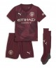 Günstige Manchester City Rodri Hernandez #16 3rd trikot Kinder 2024-25 Kurzarm (+ Kurze Hosen)
